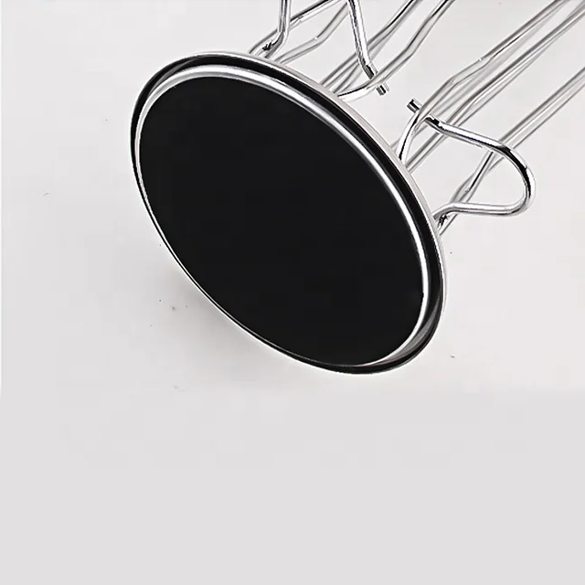 E 2021 Factory Directly Capsule Coffee Holder Tower Stand Rack Storage Holders for Dolce Gusto Stainless Steel Coffee Holder