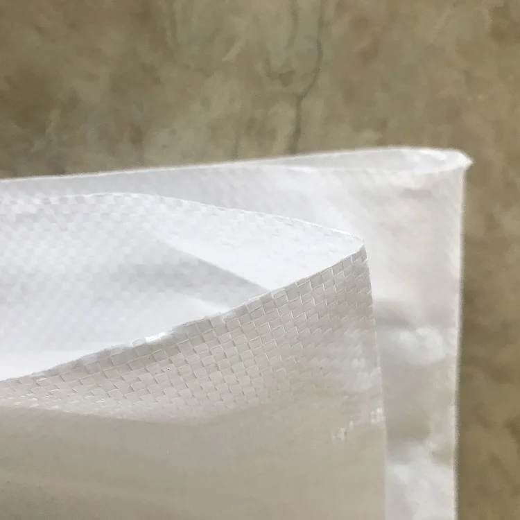 Low Price Packing Agriculture Offset Printing Sack Used 25kg 40kg 50kg Feed White pp Woven Bag