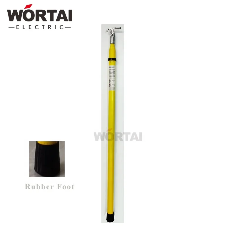 Triangle Hotstick High Voltage Electric Poles