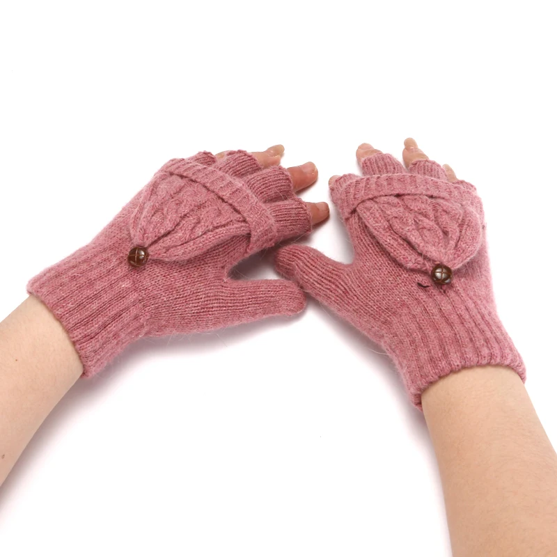 winter gloves with no fingers