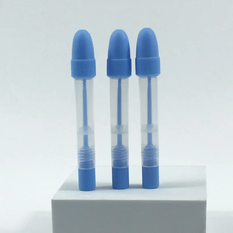 Medical Laboratory Disposable Stool Fob Collection Tube 5ml Plastic Fob Tube Sample Test Tube