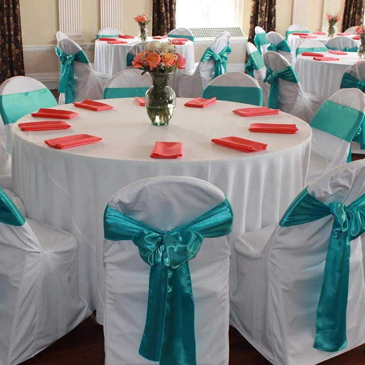 Недорогие королевские розовые золотые бордовые банкетные вечеринки домашние атласные повязки на стулья для свадьбы