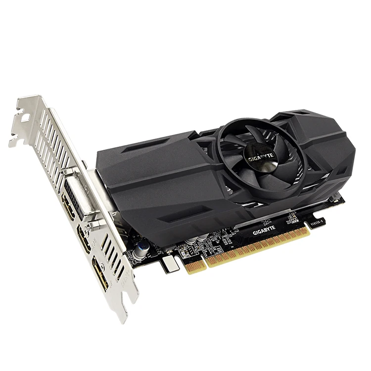 Wholesale GIGABYTE NVIDIA GeForce GTX 1050 Ti Low Profile 4G Low