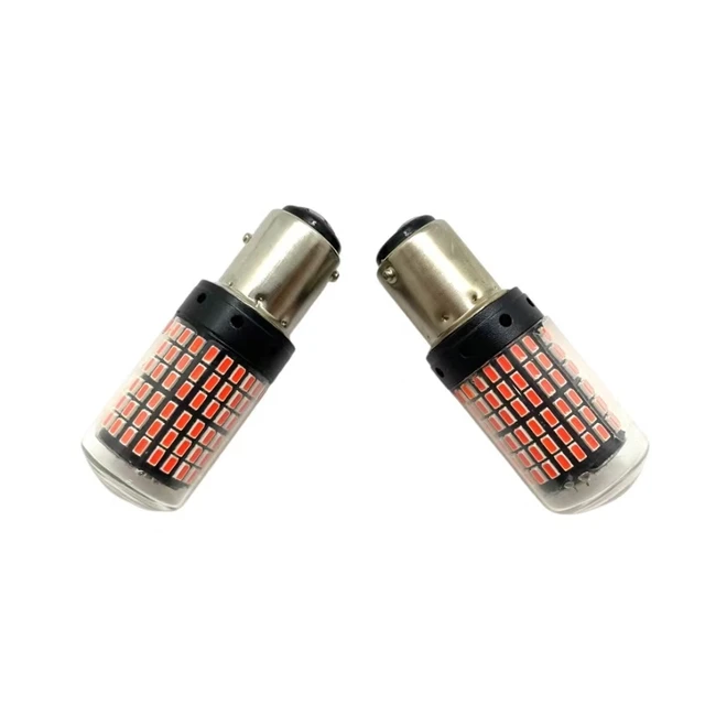 1156 1157 114SMD Brake Light Stop Lamp T20 7440 7443 3156 3157 Led Bulbs Turn Signal Light