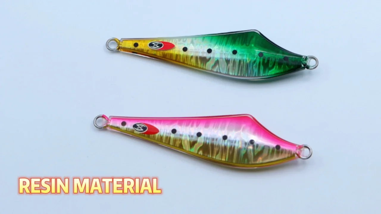 Epoxy Jigs Hard Body 60g/100mm Oem Artificial Epixy Resin Lure Sinking