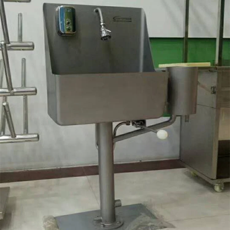 Slaughterhouses and meat processing plants washbasin sink sterilizers boot washers