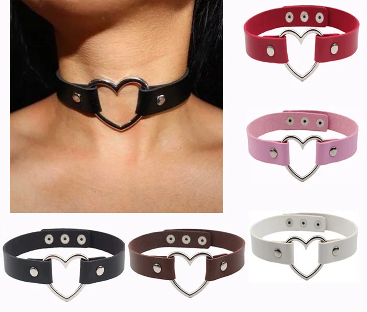 Indian Fashion Jewelry Adjustable Punk Goth Colorful Collar