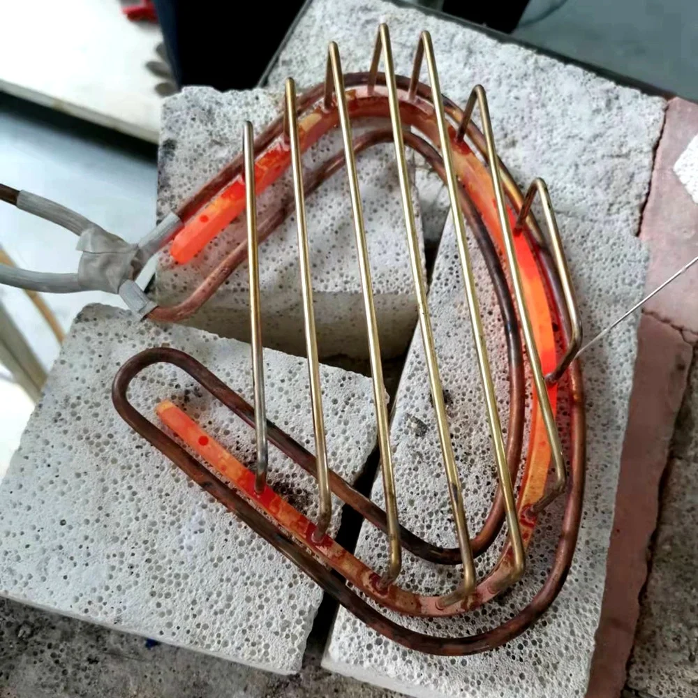 New Design Professional High Frequency Induction Heating Machine 35kw Induction Heater