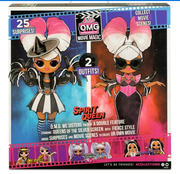 Wholesale Stock Original Lol Doll Toy Surprise LOL Movie Magic OMG Fashion  Doll 576495EUC