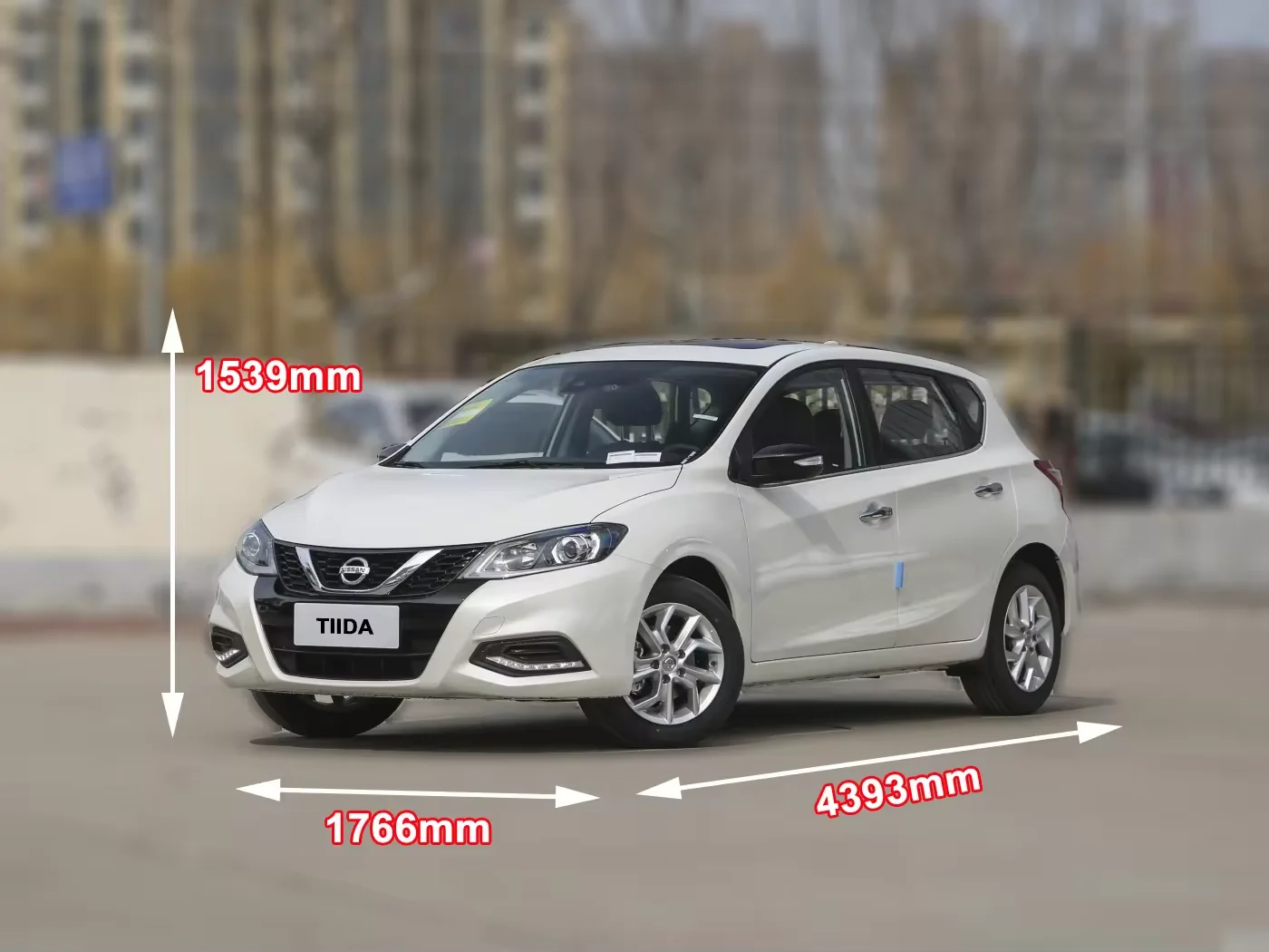 Deposit New Cars Nissan Tiida 2024 1.6l Cvt Smart Line Version Gasoline