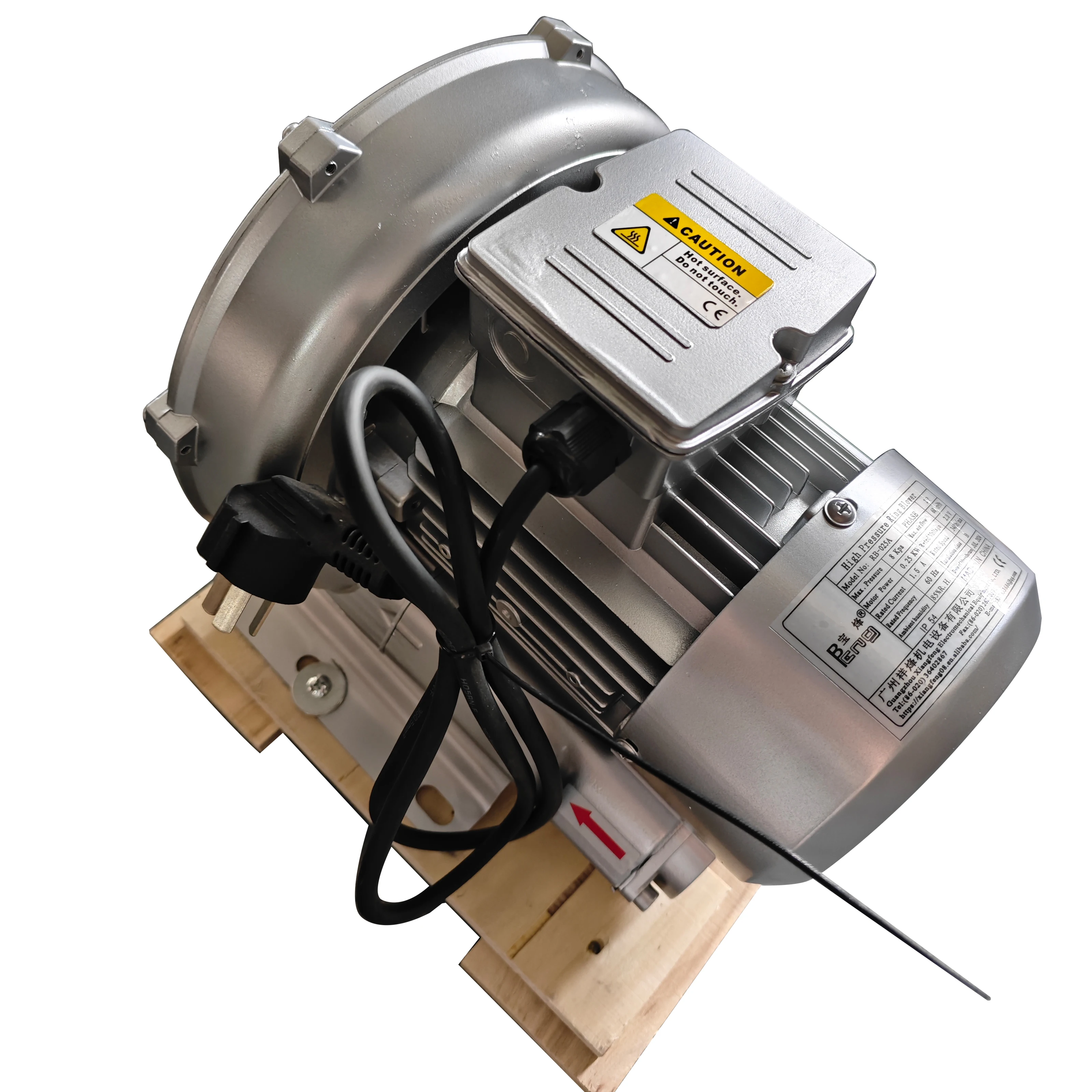 Ring Blower, 4HP, 220V, 3kW - detail 4