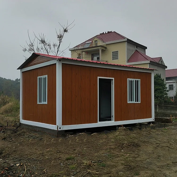Professional Easily Installation Myanmar 20Ft 40Ft Collapsible Houses Foldable Container Homes Prefab Buildings