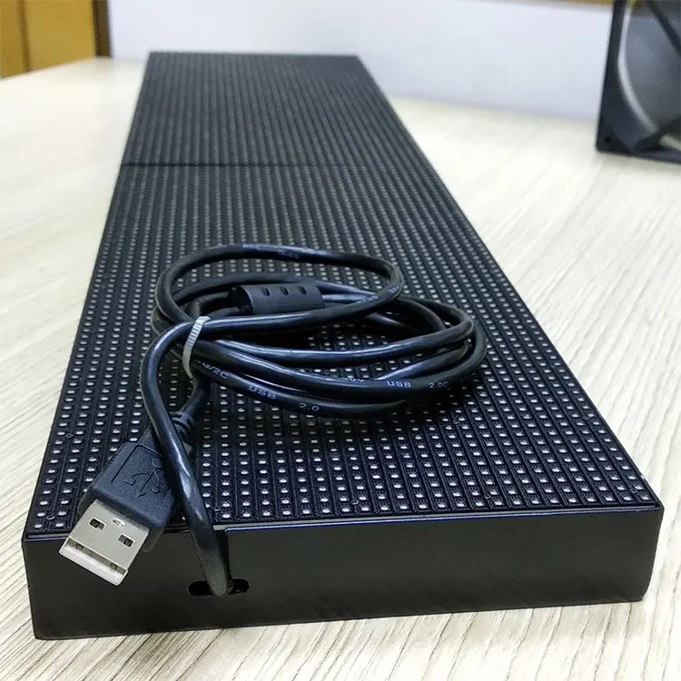 Led Board Display 128X32 Dot Matrix Led Module P4 Booth With Pantallas Led Billboard Signs for Cars Small Led Ticker Display