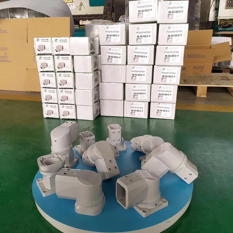 CNC Suspension System Electrical Enclosures Terminal Box Control Panel Aluminum Cantilever Support Arm System for HMI