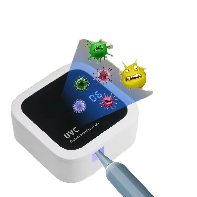 Переносная перезаряжаемая зубная щетка