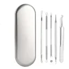 Silver 5pcs