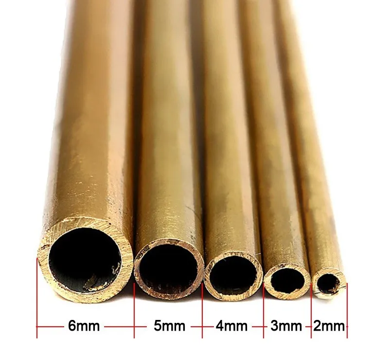 Wholesale thin wall brass tubing For Your Plumbing Supplies