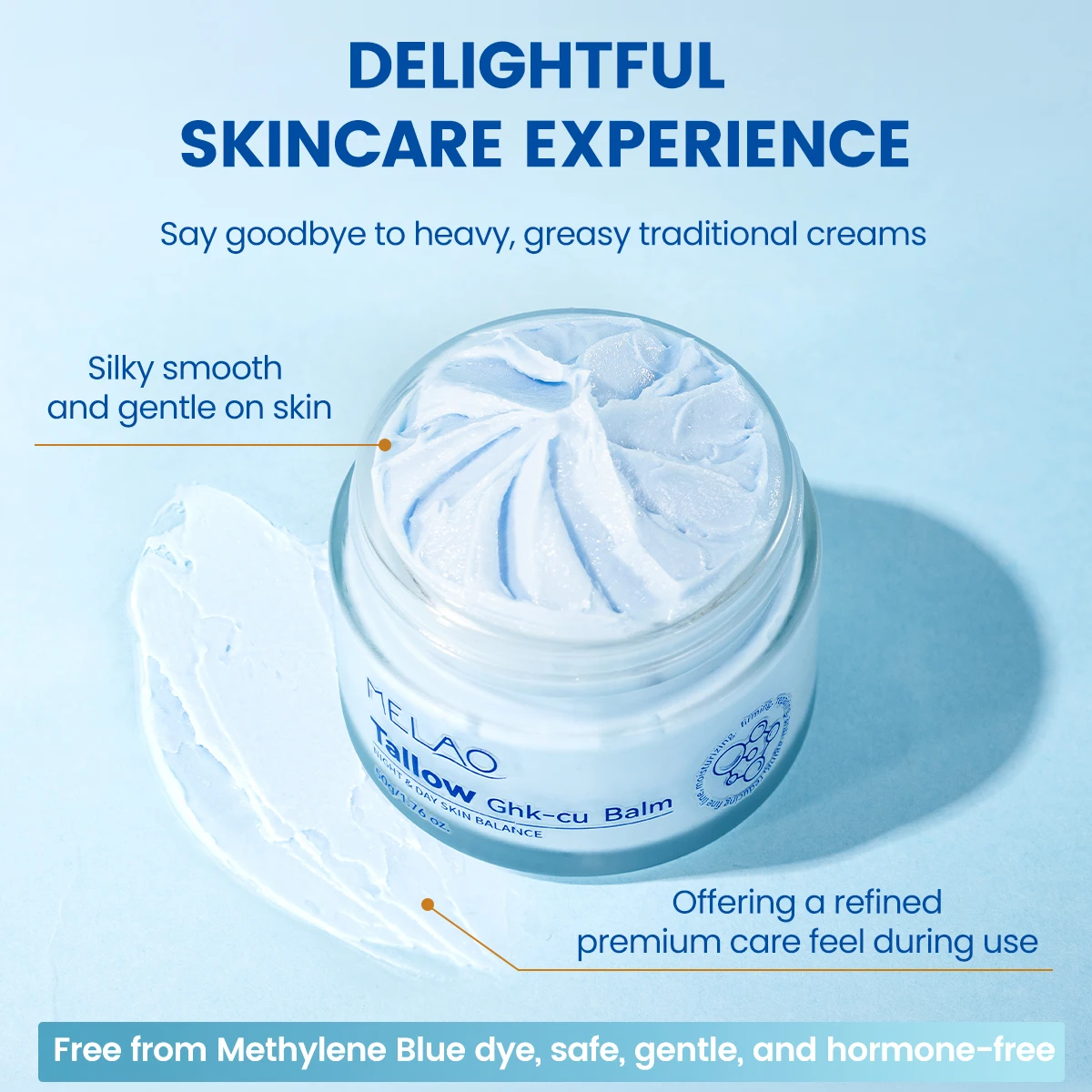MELAO Ghk-Cu Anti Age Wrinkle Repair Damaged Skin Face Care