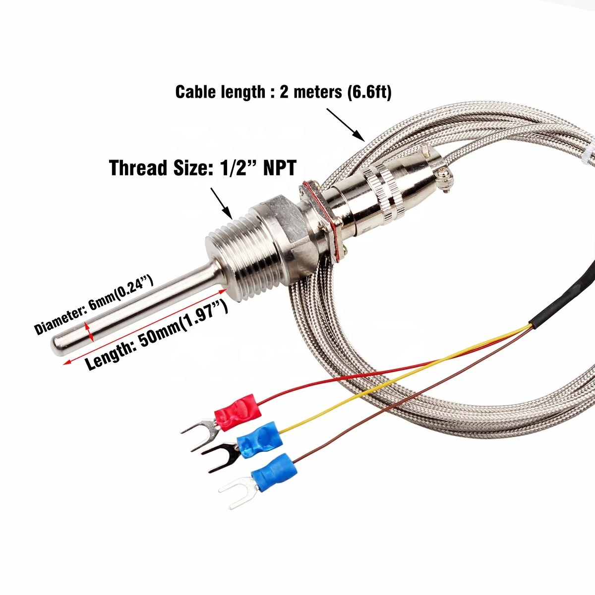 Bearing Temperature Sensors Pt100 V3c