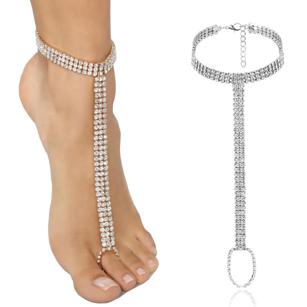 BAREFOOT SANDALS JEWELRY FOR WEDDING / ULA / – NELIPOTS