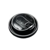 Black Folding Lid