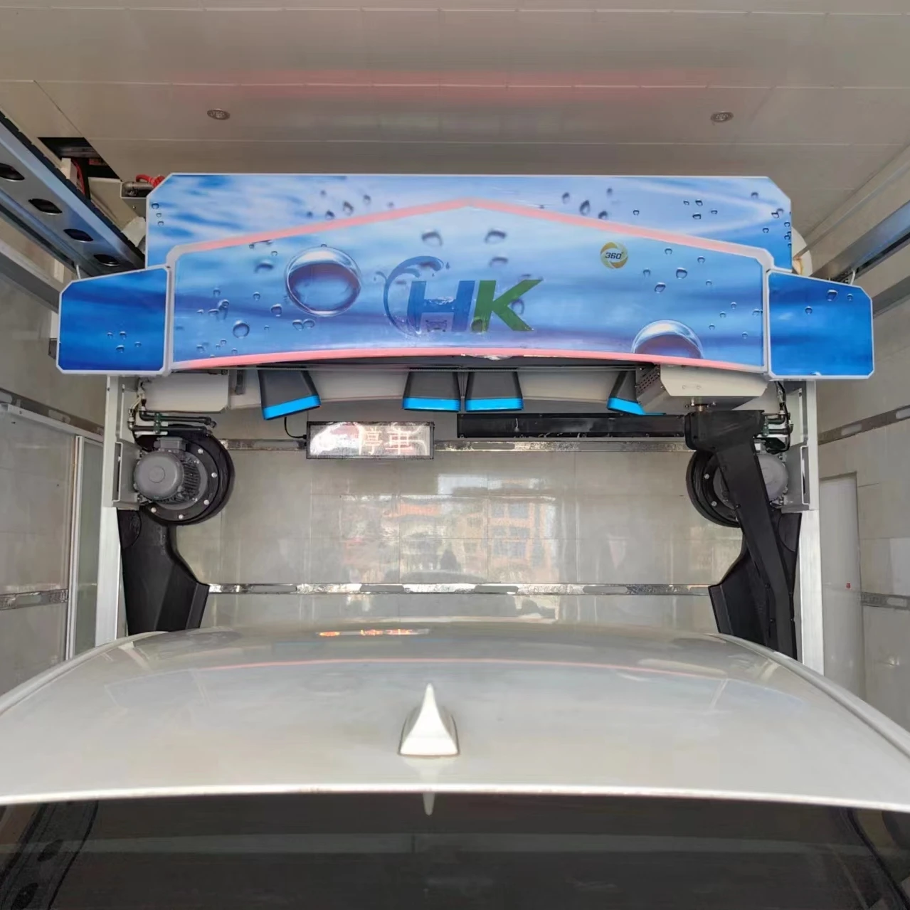 Remote Control 3D Detection Touchless Tunnel Price Automatic Car Wash Machine for Car Wash