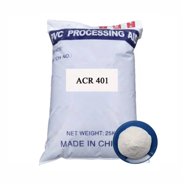 PVC Acrylic Processing Aid Additive ACR401 ACR 401
