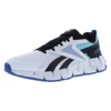 White/Black/Blue