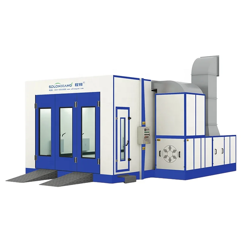 New cheap high efficiency customized size auto spray paint booths