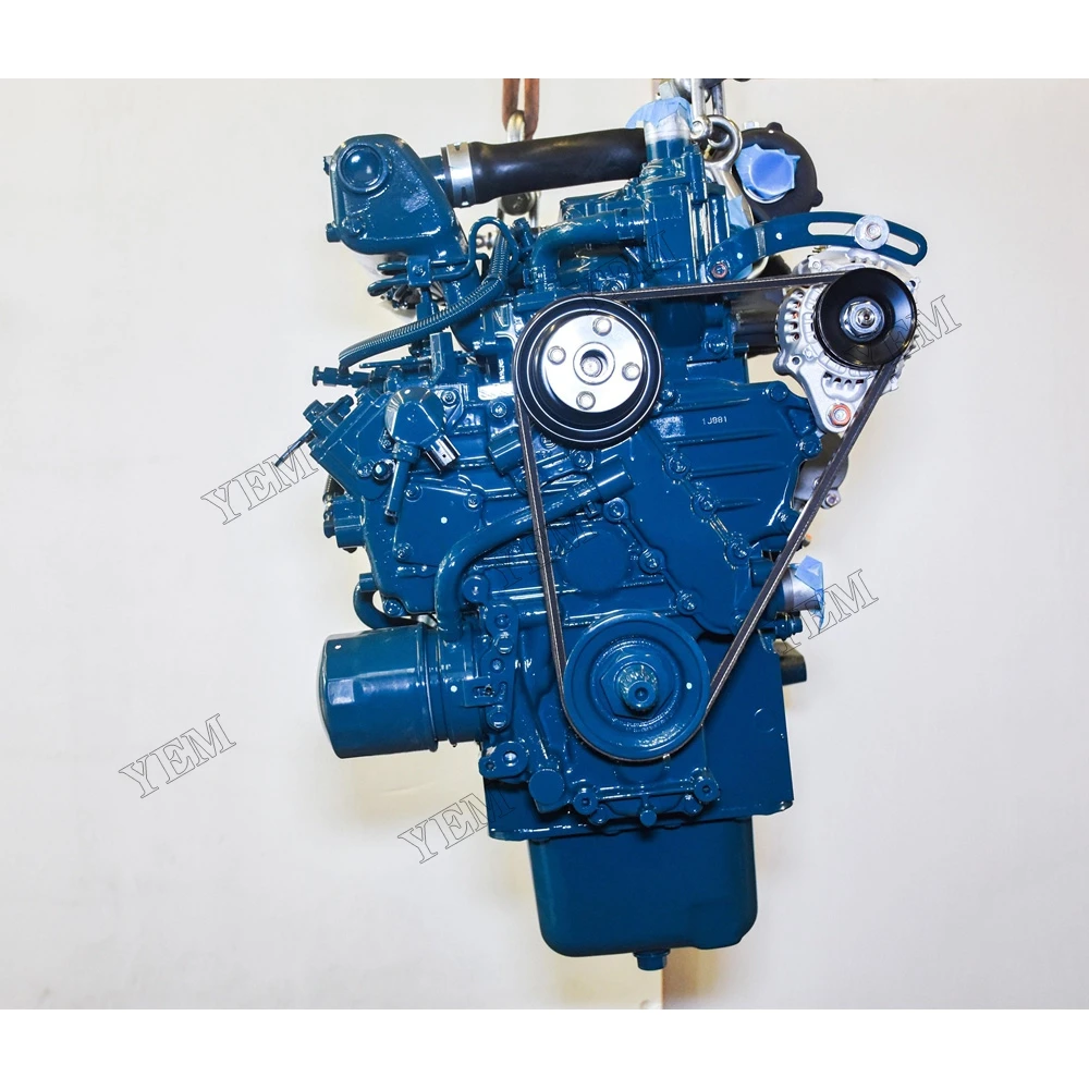 V2403-M-DI-TE2B-CCT-1 Diesel Engine Assy 45.3KW 2700RPM For Kubota V2403