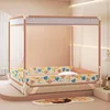 Camel-colored canopy top-class A full bottom-drop resistant-seam