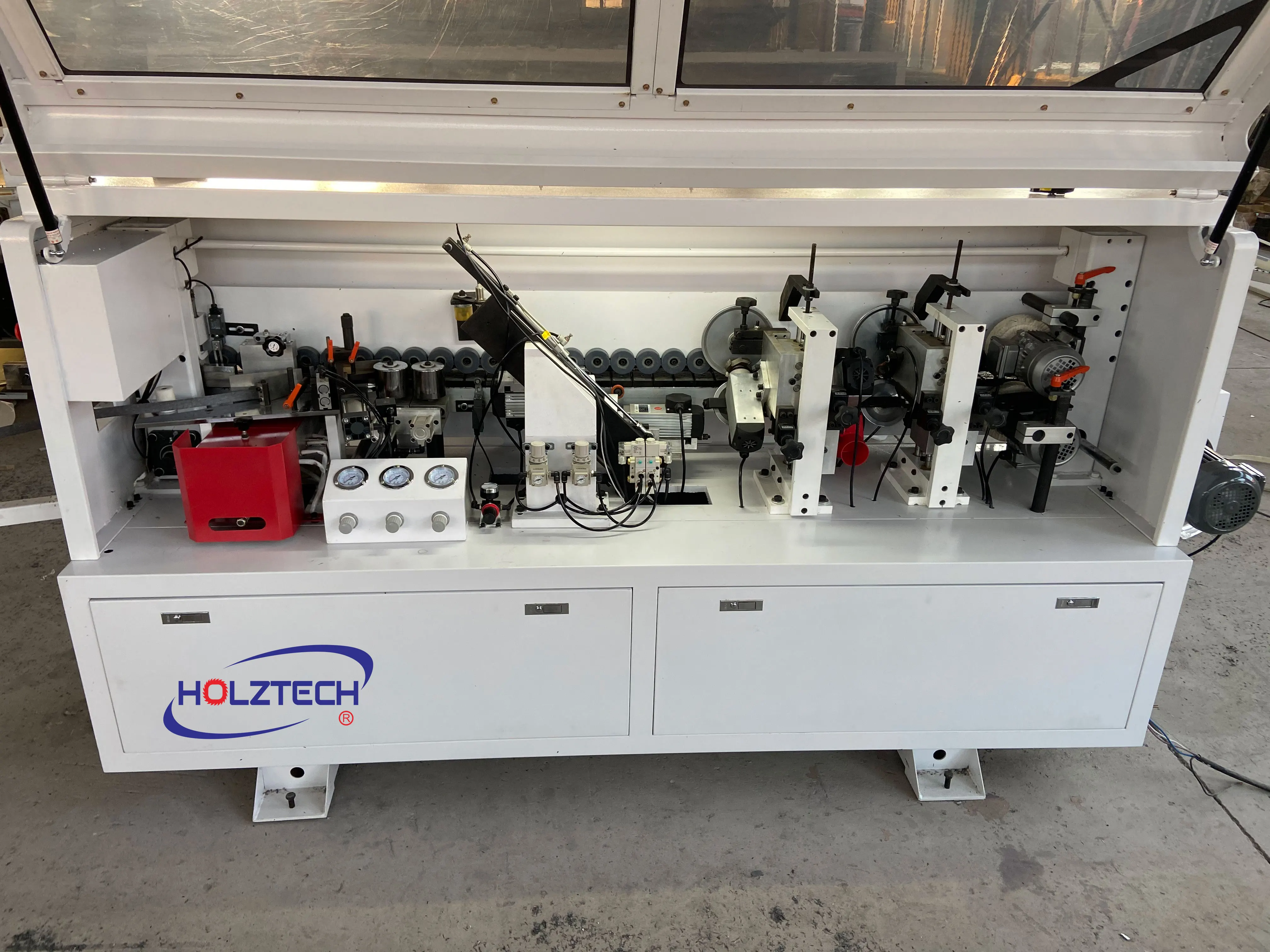 Compact Automatic Edge Banding Machine Ht600a 5 Functions Buy Wood