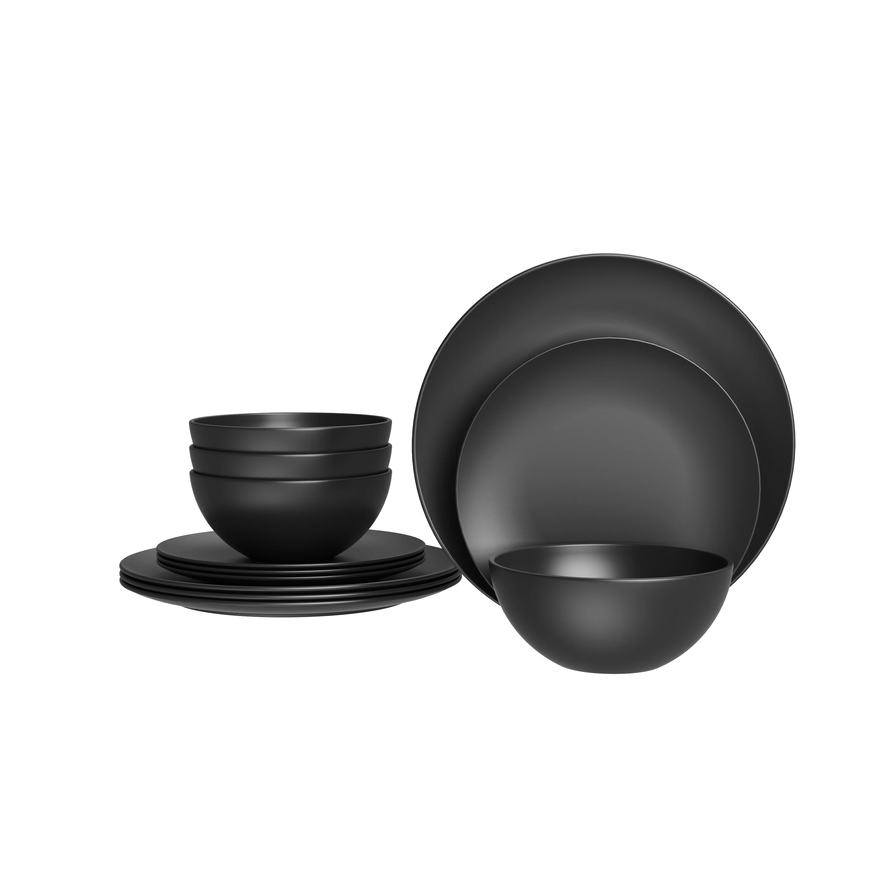 Biodegradable Sustainable Dinnerware Brands MORGIANA Pieces Bamboo