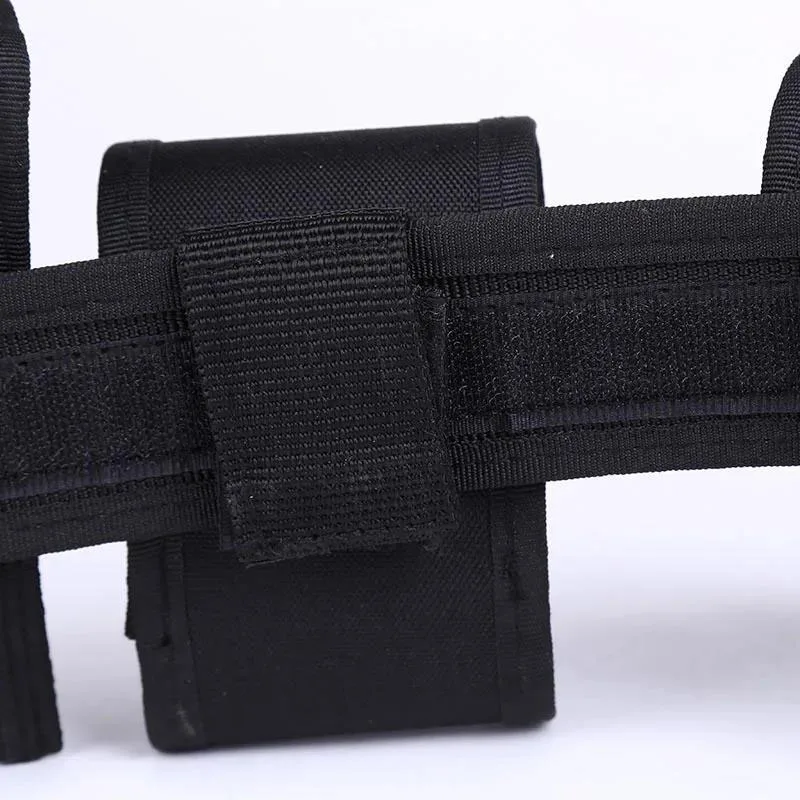 Lightweight Outdoor Sports Gear Equipment Wear-resistant Hunting Tactical Belt with Pouches Sport Enthusiasts Tactic Waist Belt