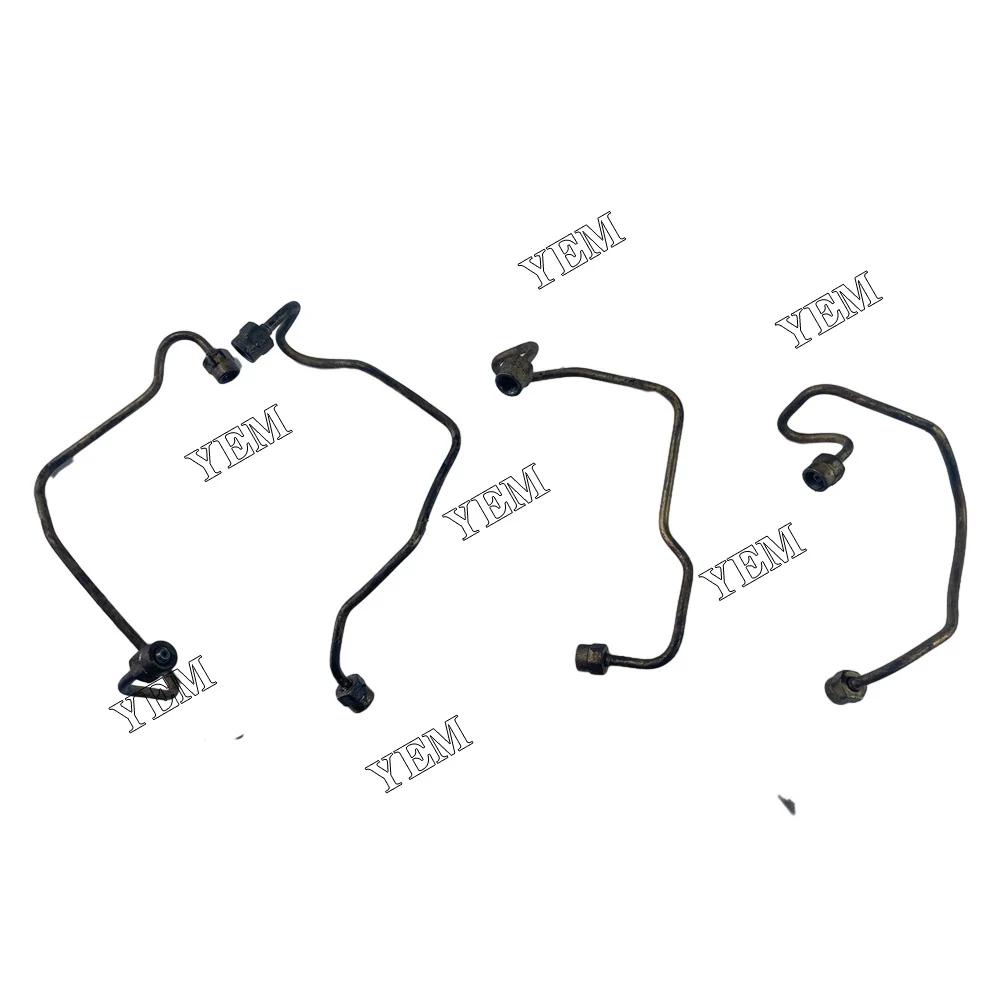 For Isuzu 4FB1 Fuel Pipe Engine Parts 2