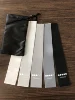set con degradado gris y marcas de peso + bolsa de tela