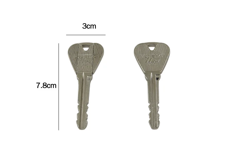 
Новый волшебный трюк, игрушка, складной ключ через бутылку или кольцо, реквизит для фокусов, Волшебная шутка, игрушка, легко играть 