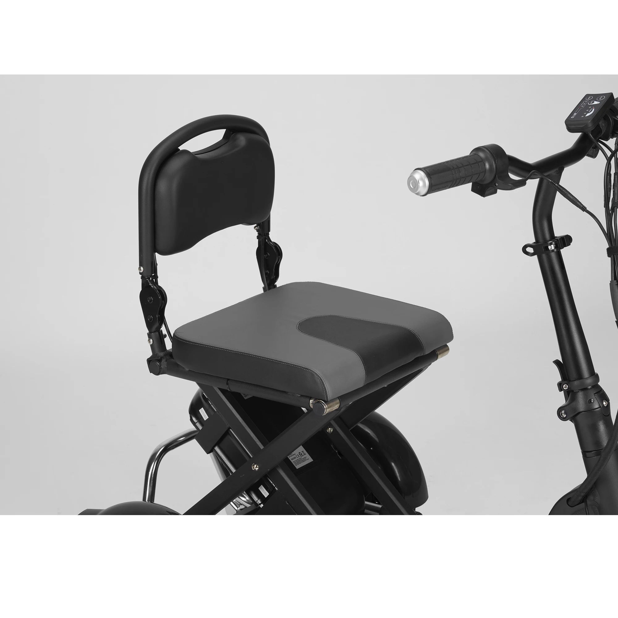 Dynalion путешествия 3 колеса для пожилых людей с ограниченными возможностями электрический скутер высокая производительность складной мобильности способный преодолевать