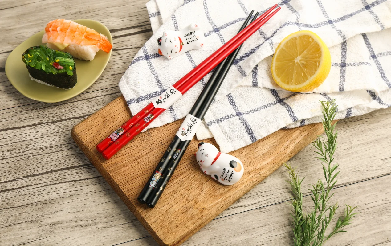 Japanese Style Zakka Gift Table Decor Best Wishes Ceramic Lucky Cat