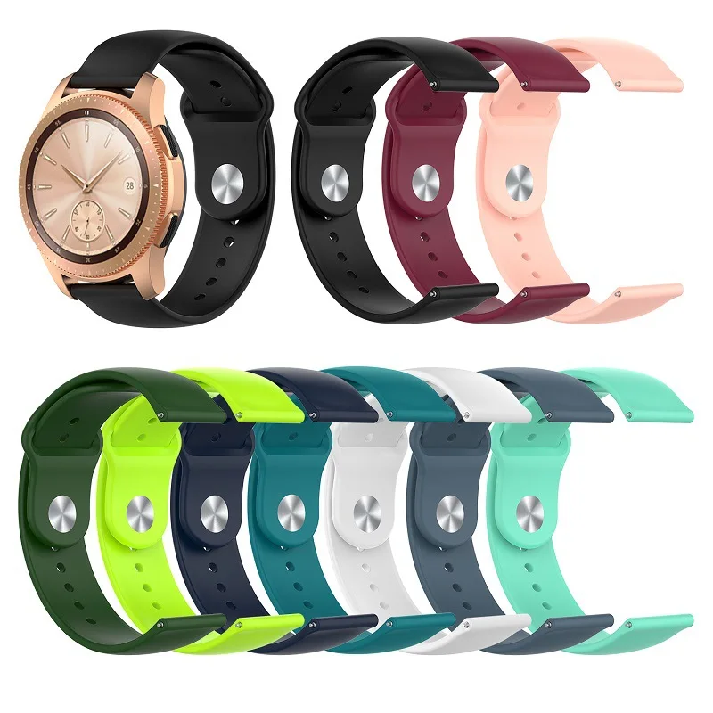 Qiman Sport Silicone Strap 41mm 45mm Premium Wrist Band Strap Replacement Band Belt For Samsung Galaxy Watch3 Buy Silicone Band For Samsung Galaxy Watch 3 For Samsung Galaxy Watch 3 Silicone Band Galaxy