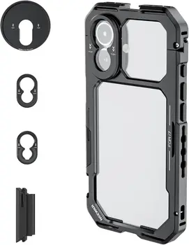 NEEWER PA158- Jaula de teléfono compatible con iPhone 17 solamente