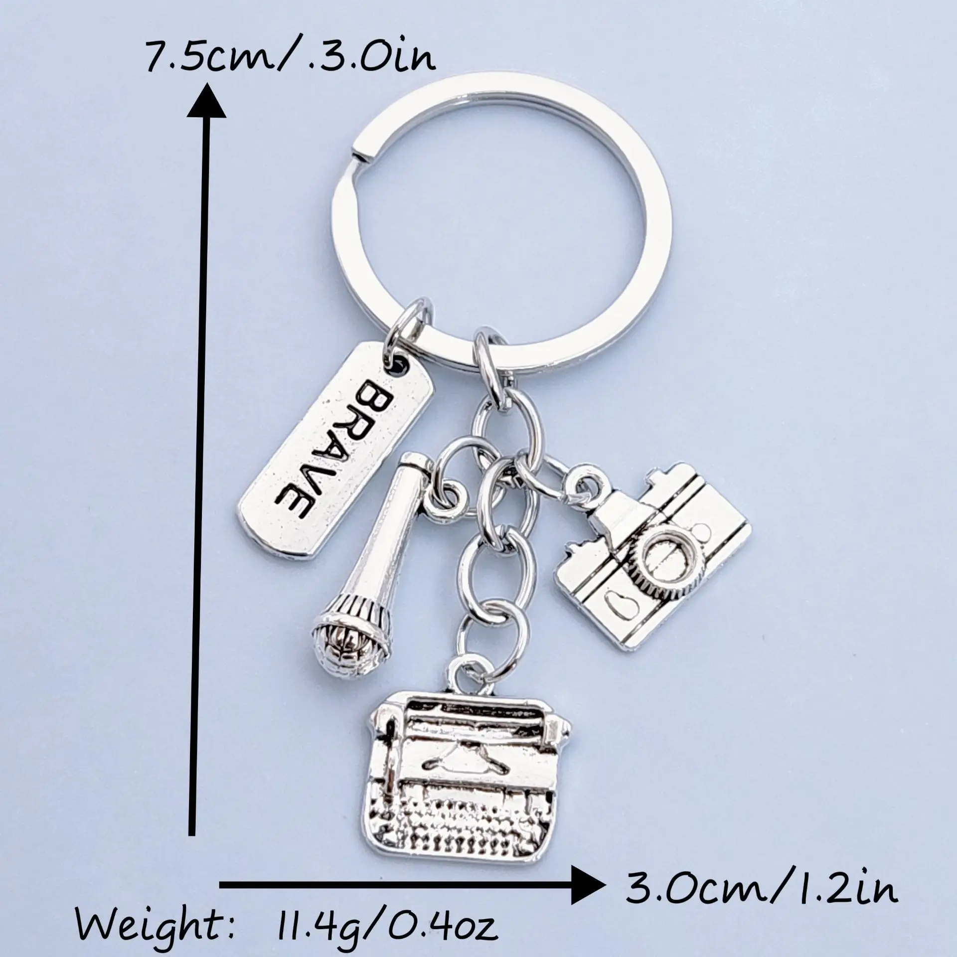 小物 Project G/R Factory Keychain Silver ☆送料・関税込☆Project G/R☆