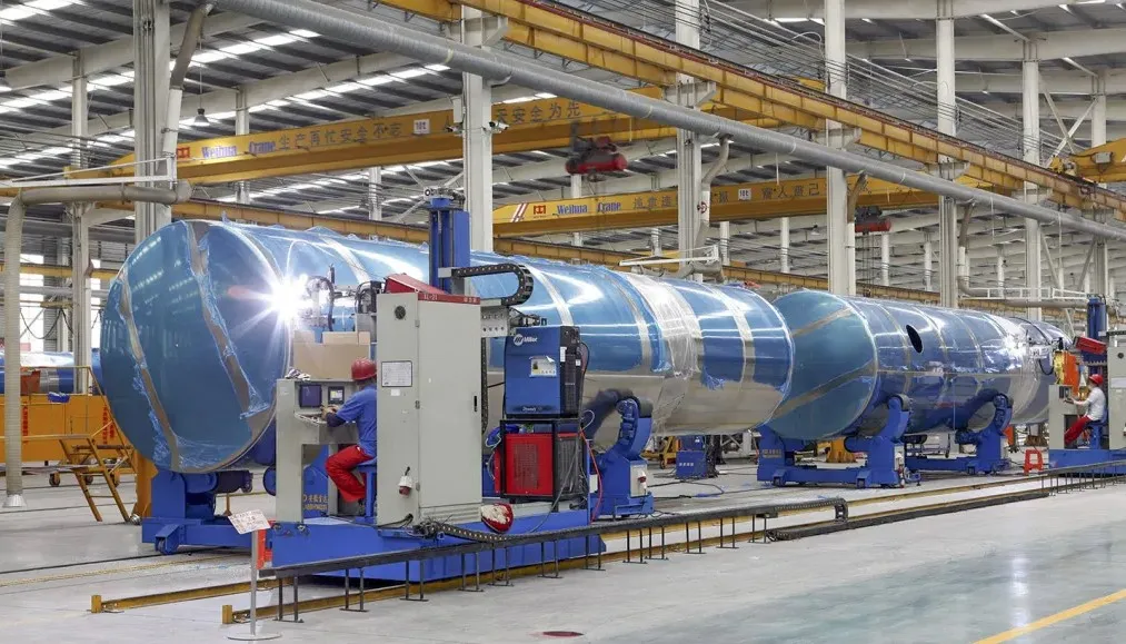 OTTC Certification Factory Exporting 40000-75000l Fuel Oil Tanker Semi Trailer with Different Material