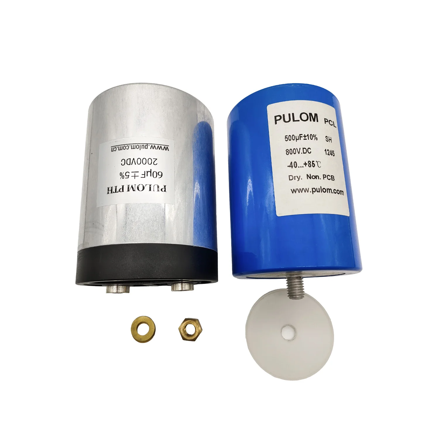 MKP-AC Series 80uf Capacitor 350V High Ripple Current Low ESL ESR High  Dv/dt with AC Filtering