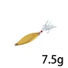 7.5g Golden Feather Blood Groove Hook