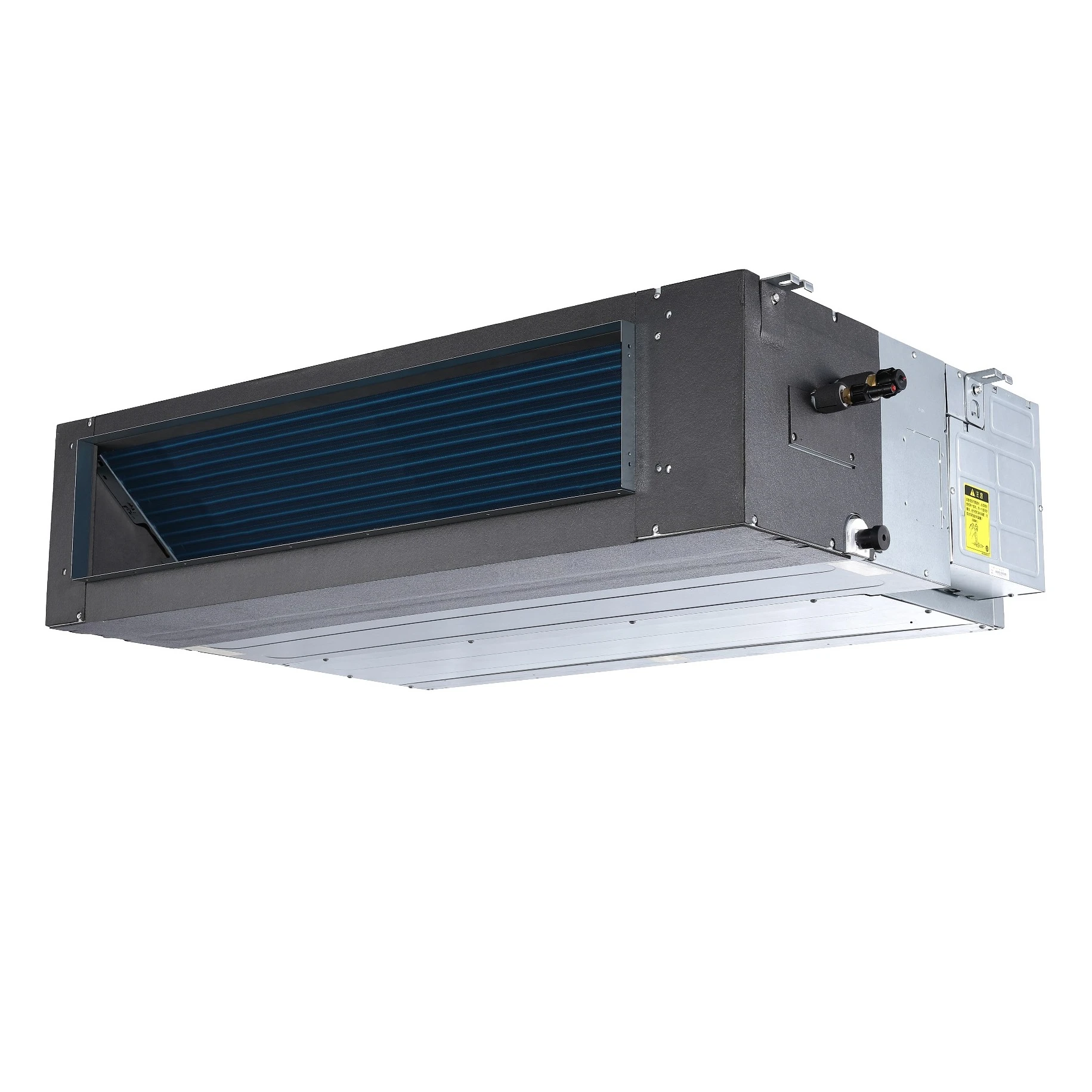High Quality 12000-60000btu Cooling&heating FCU INVERTER Ducted Type Ceiling Fan Coil air Conditioner