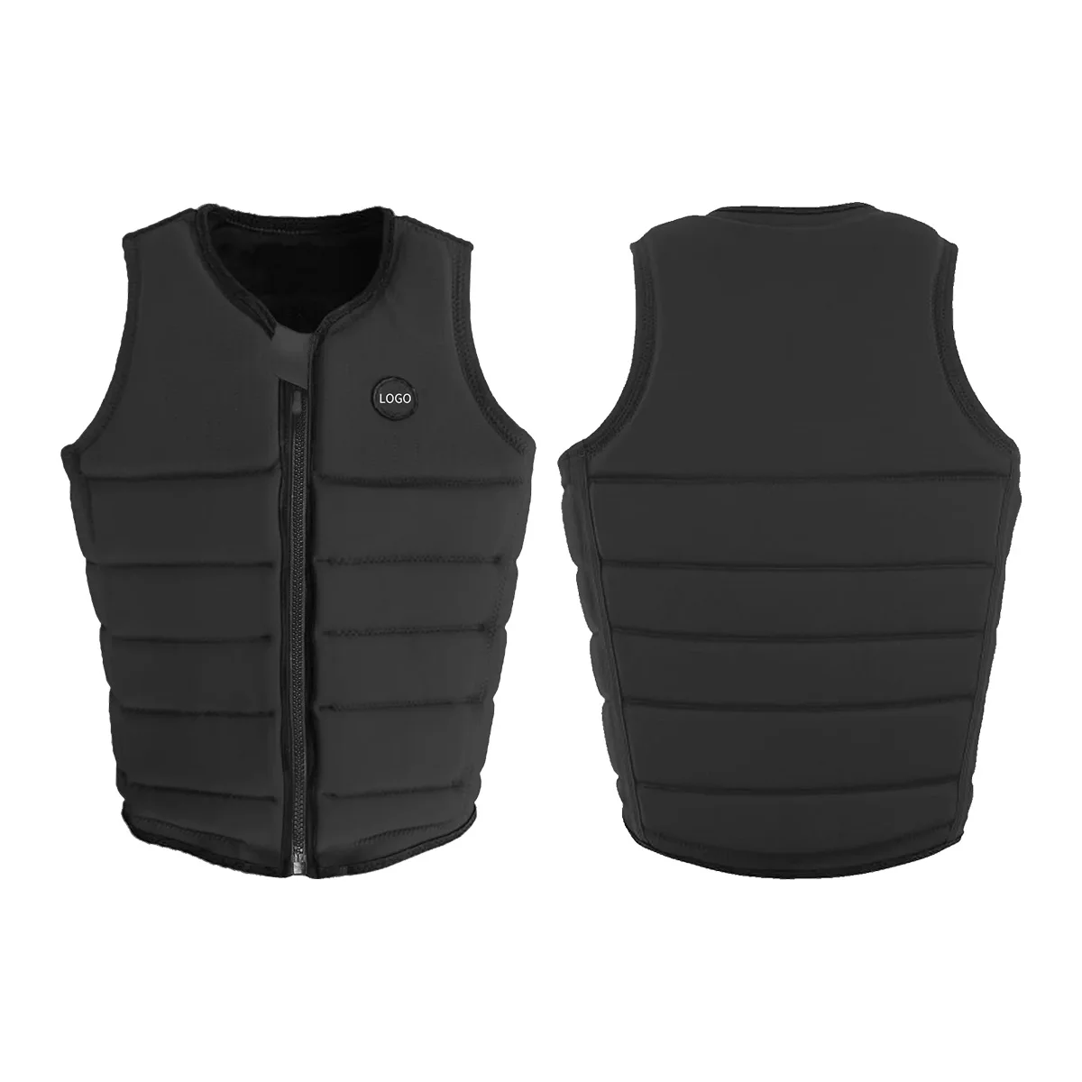 Custom Light Wakeboard Impact Vest - Prozipca Life Jacket