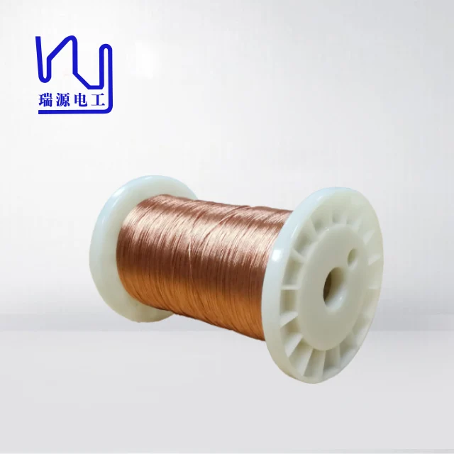 Изготовленный На Заказ медный провод Litz 0 10X23mm прямоугольный эмалированный для высоковольтного трансформатора