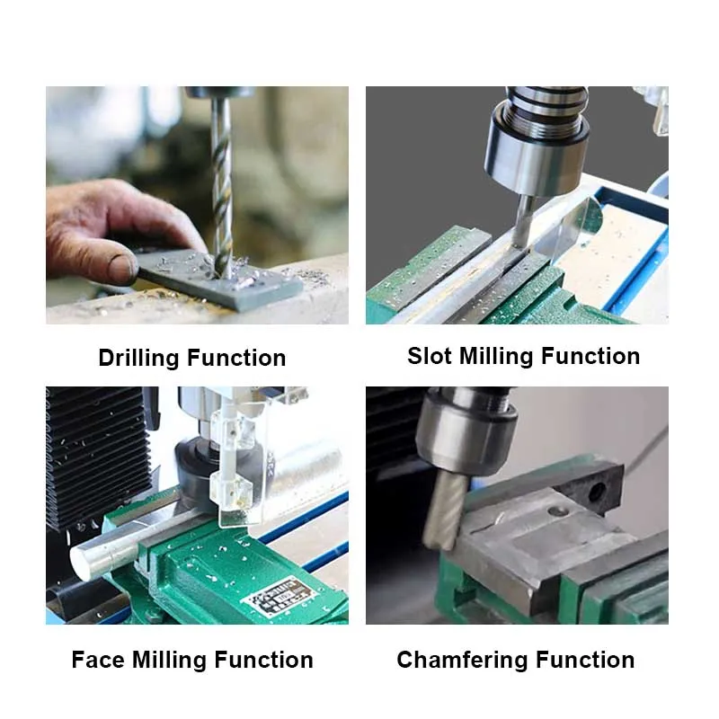 ZX32G Manual Milling Machine - High Quality & Competitive Price