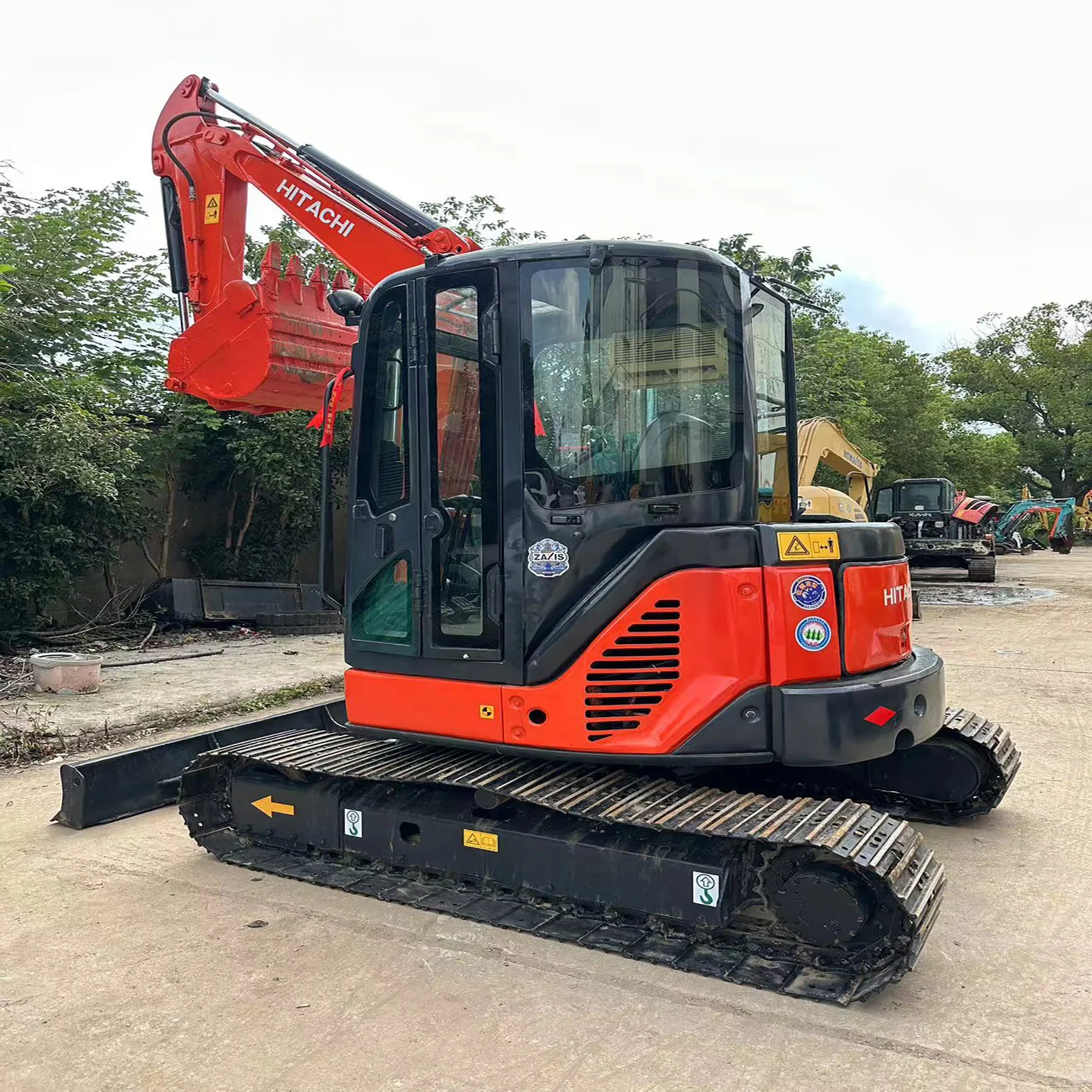 小柳 Hitachi Introduces ZX50U-5N Compact Excavator in North America